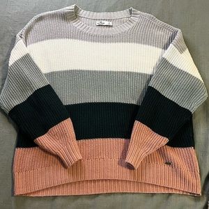 American Eagel size small Striped Sweater